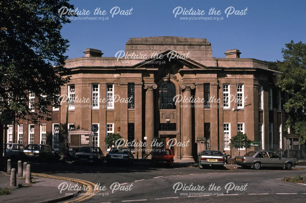 Newark Technical College, Sherwood Avenue, Newark, 1987