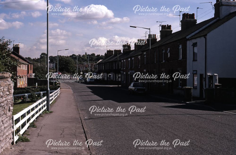 Beacon Hill Road Looking East, Newark, 1987