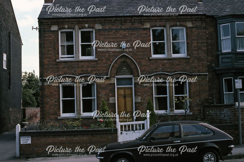 Houses, Friary Road, Newark, 1987