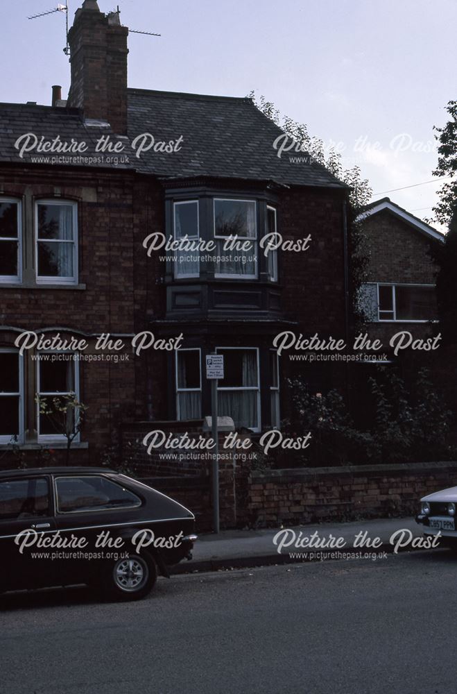 Houses, Friary Road, Newark, 1987