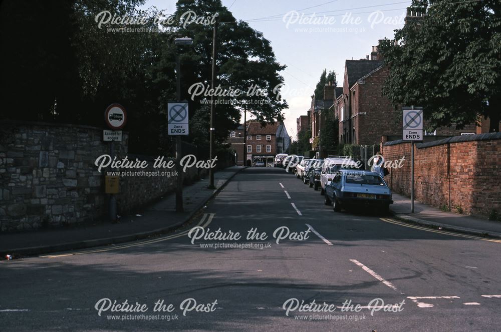 Magnus Street, Friary Road, Newark, 1987