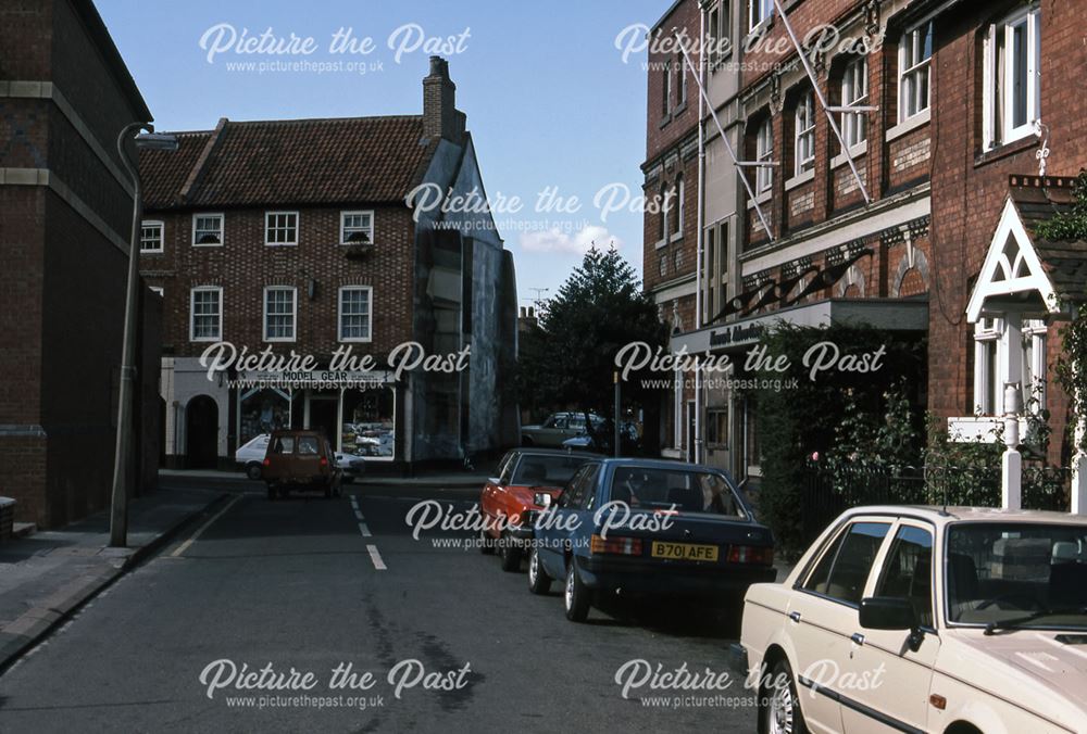 Magnus Street near Police Station, Newark, 1987