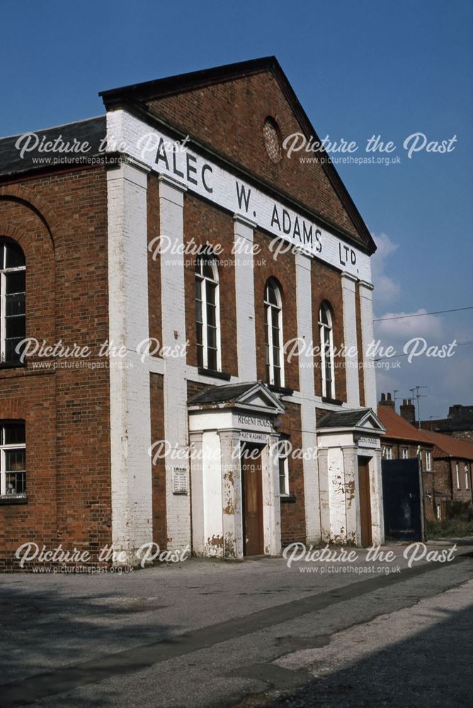 Alec Adams Warehouse (Old Church), Lombard Street, Newark, 1987