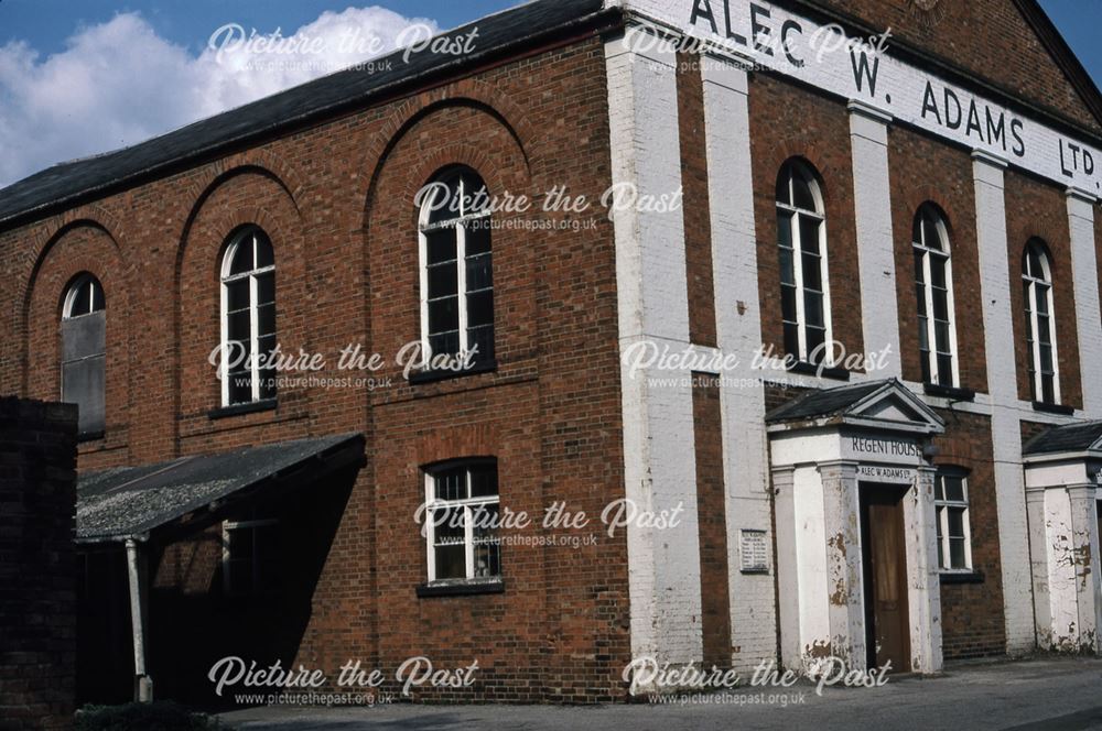 Alec Adams Warehouse (Old Church), Lombard Street, Newark, 1987