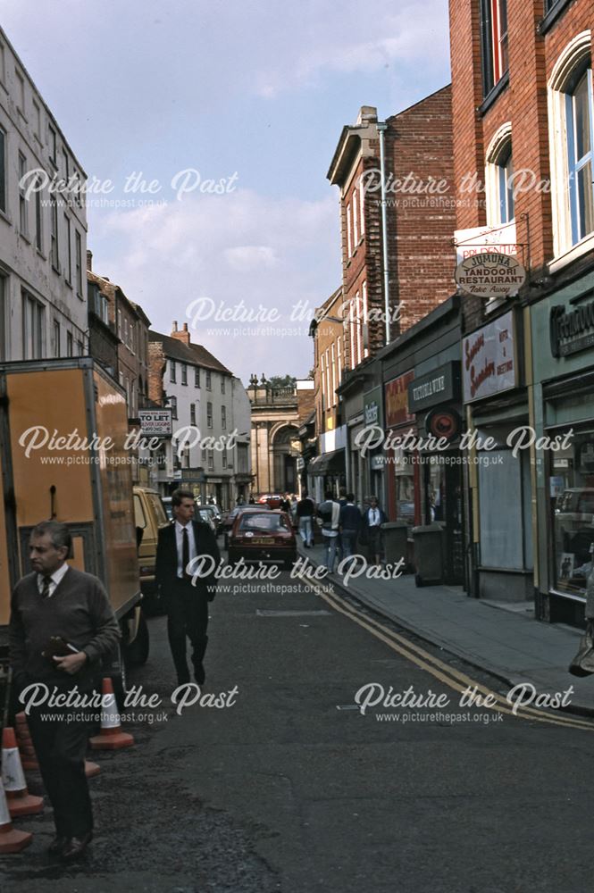 Stodman Street Looking North, Newark, 1987