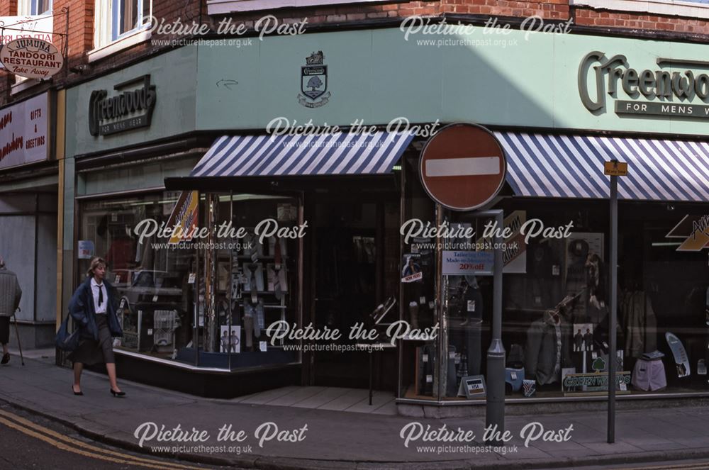 Stodman Street and Middle Gate Corner, Newark, 1987