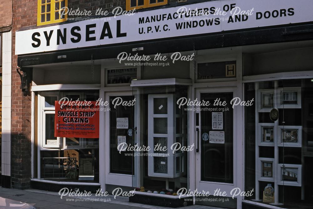 Synseal Double Glazing, Stodman Street, Newark, 1987