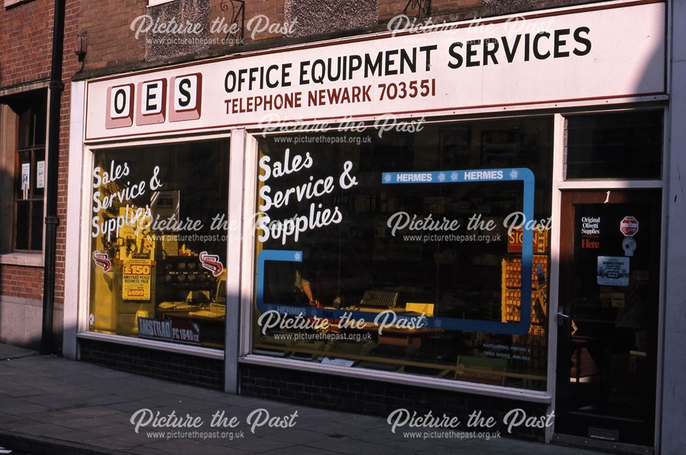 Office E9 Services, Stodman Street, Newark, 1987