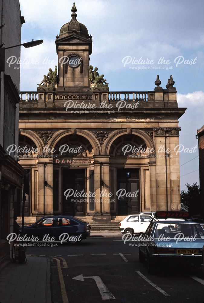 Corn Exchange Bingo Hall, Stodman Street, Newark, 1987