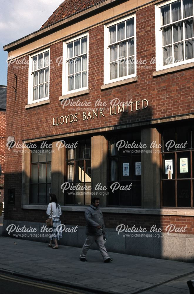 Lloyds Bank, Stodman Street, Newark, 1987