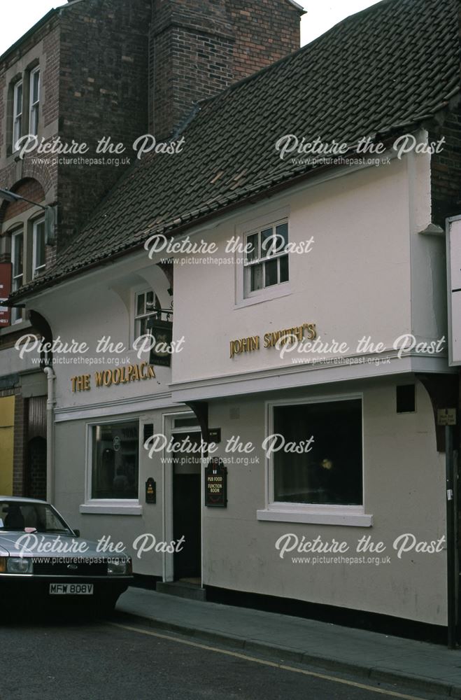 The Woolpack Public House, Stodman Street, Newark, 1987