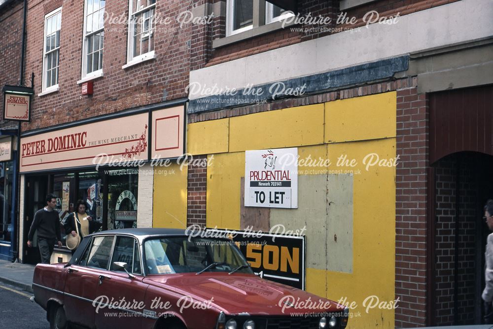 Peter Dominic's, Stodman Street, Newark, 1987