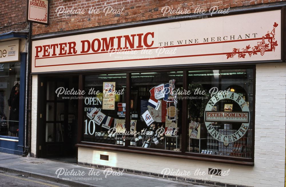 Peter Dominic's, Stodman Street, Newark, 1987