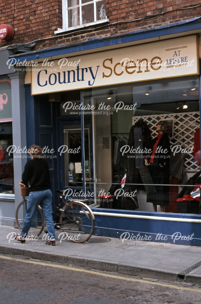 Country Scene, Stodman Street, Newark, 1987