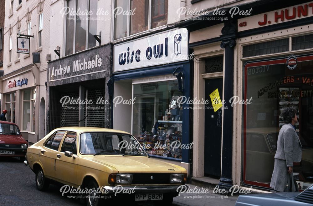 Stodman Street, Newark, 1987