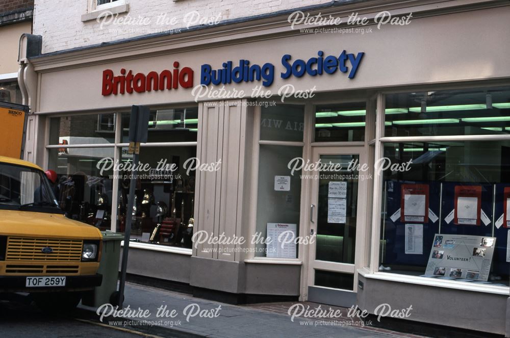 Britannia Building Society, Stodman Street, Newark, 1987