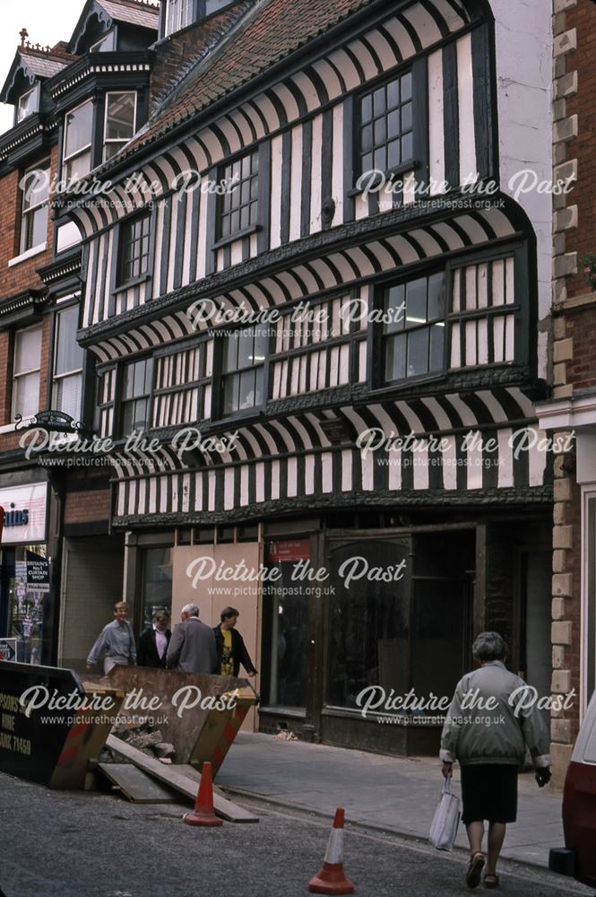 The Old Governors House, Stodman Street, Newark, 1987