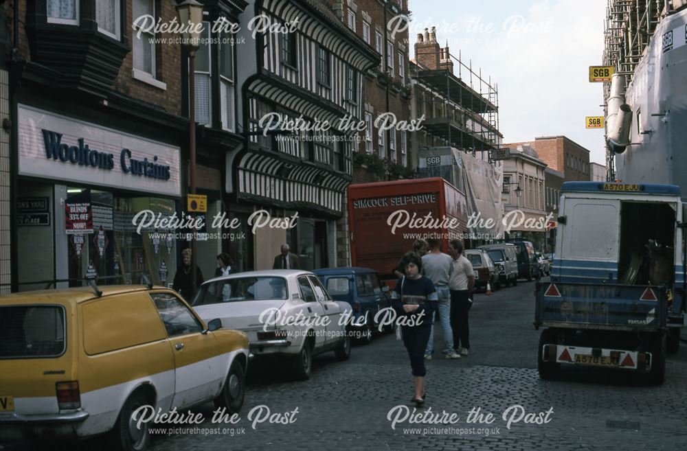 Stodman Street on a Busy Day, Newark, 1987