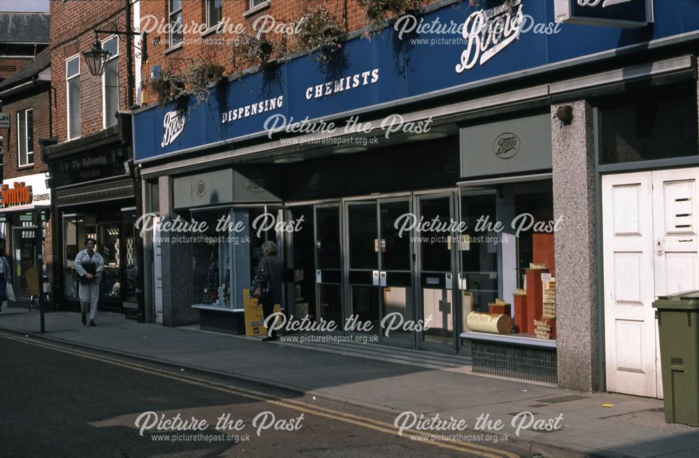 Boots Chemists, Stodman Street, Newark, 1987