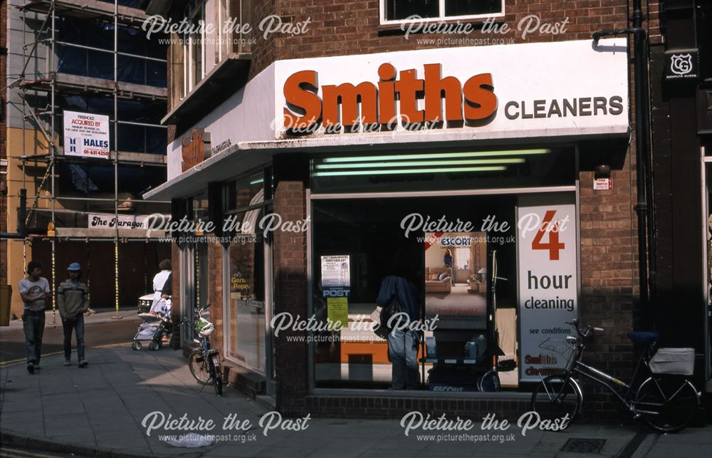 Smiths Drycleaners, Stodman Street, Newark, 1987