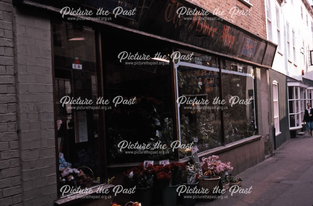 Flower Shop, Chain Lane, Newark, 1987