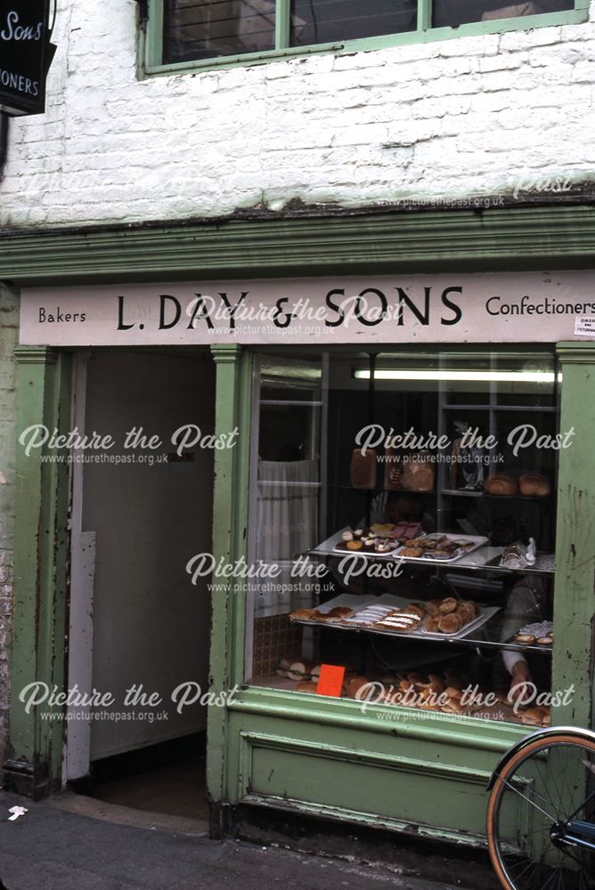 Day and Sons Bakers, Chain Lane, Newark, 1987