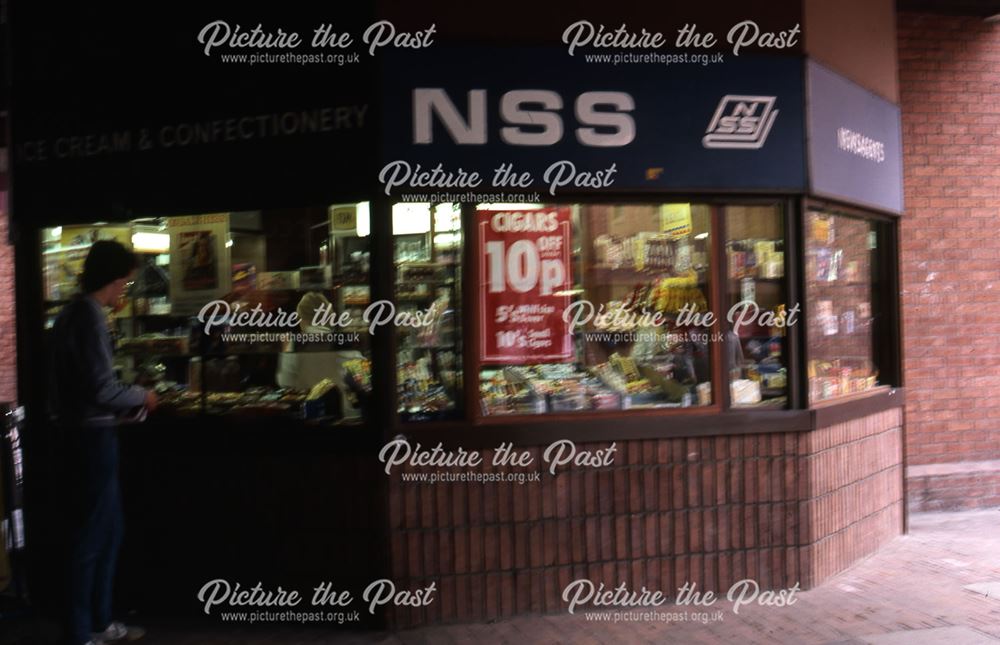 NSS Kiosk, St. Mark's Shopping Precinct, 1987