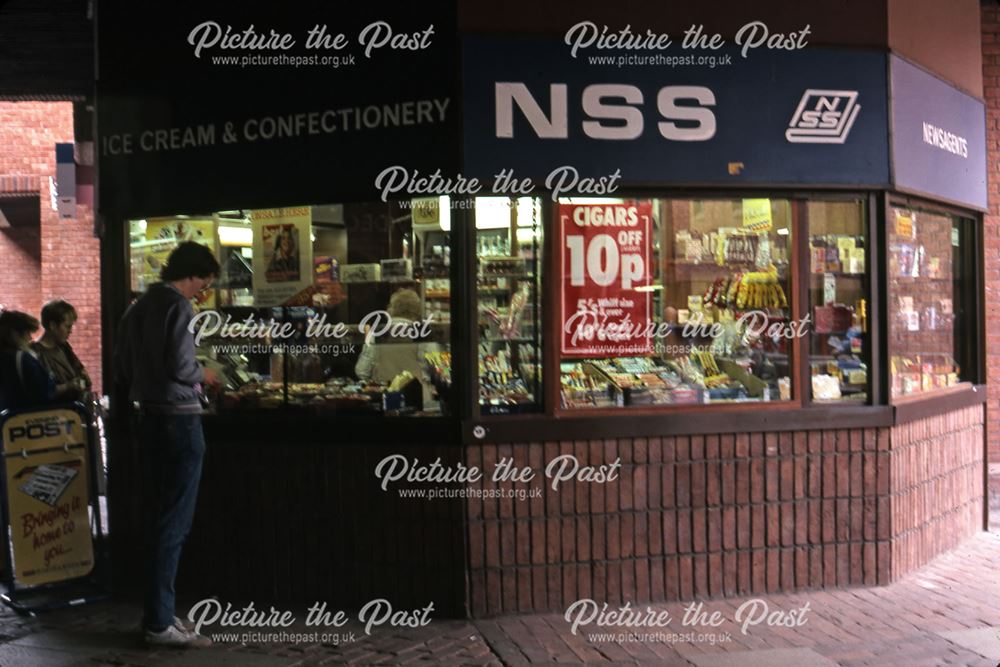 NSS Kiosk, St. Mark's Shopping Precinct, 1987