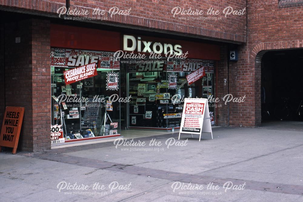 Dixon's, St. Mark's Shopping Precinct, 1987