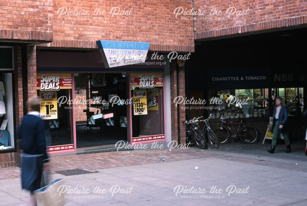 Granada Rentals, St. Mark's Shopping Precinct, 1987