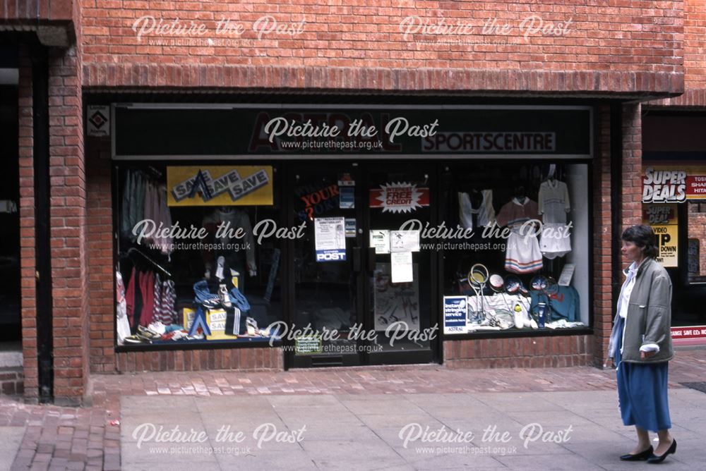 Astral Sports Shop, St. Mark's Shopping Precinct, 1987