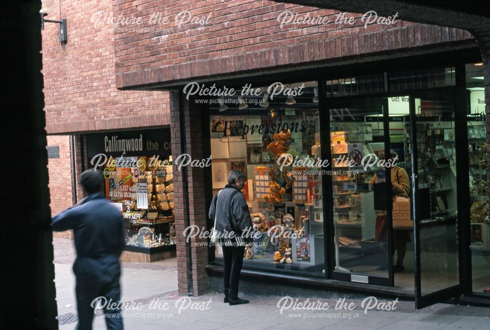 Expressions Card Shop, St. Mark's Shopping Precinct, 1987