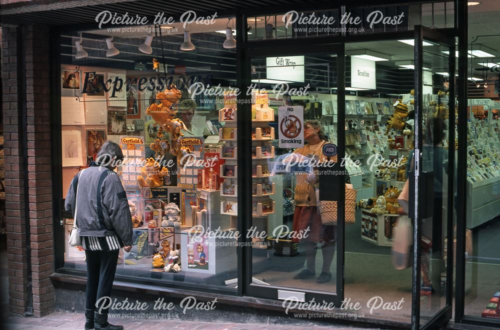 Expressions Card Shop, St. Mark's Shopping Precinct, 1987