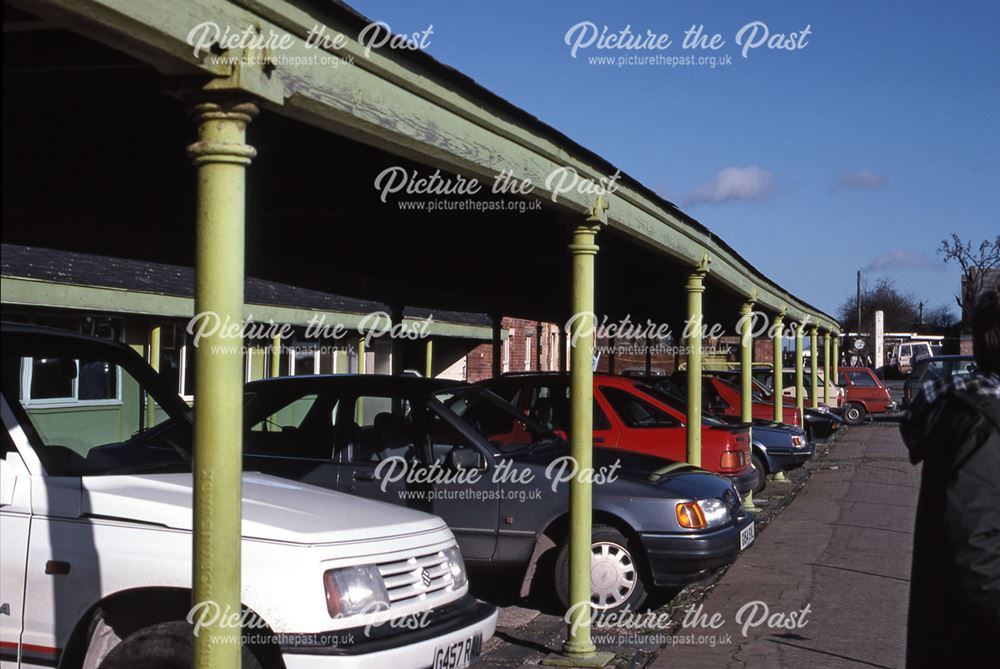 Old Covered Pens, Cattle Market, Tolney Lane, Newark, 1990