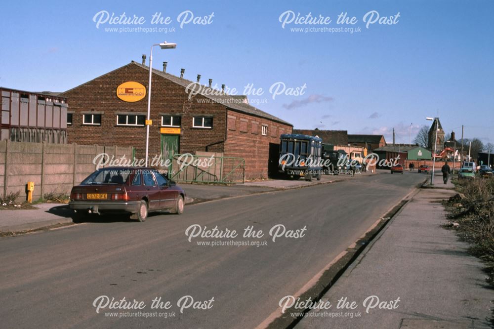 Tolney Lane, Newark, 1990