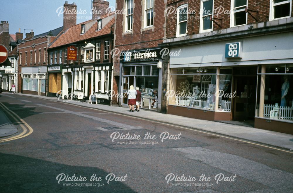 Kirk Gate-Middlegate Junction, Newark, c 1986