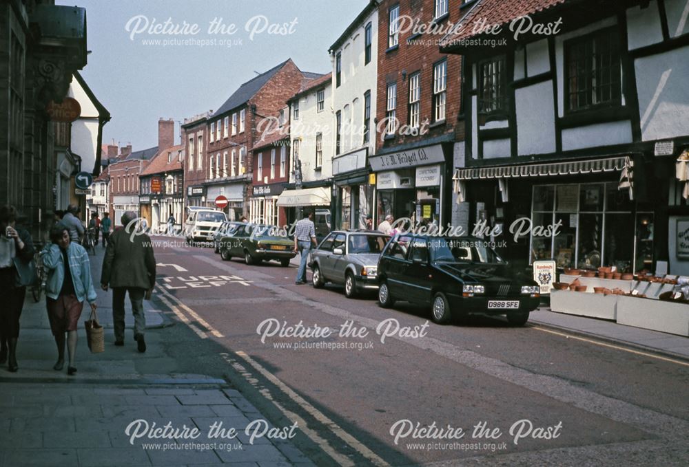 Post Office, Kirk Gate, Newark, c 1986