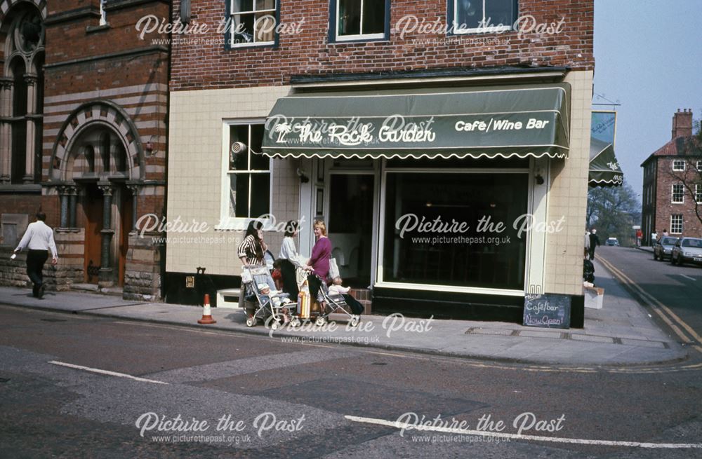 Kirk Gate and Wilson Street, Newark, c 1986