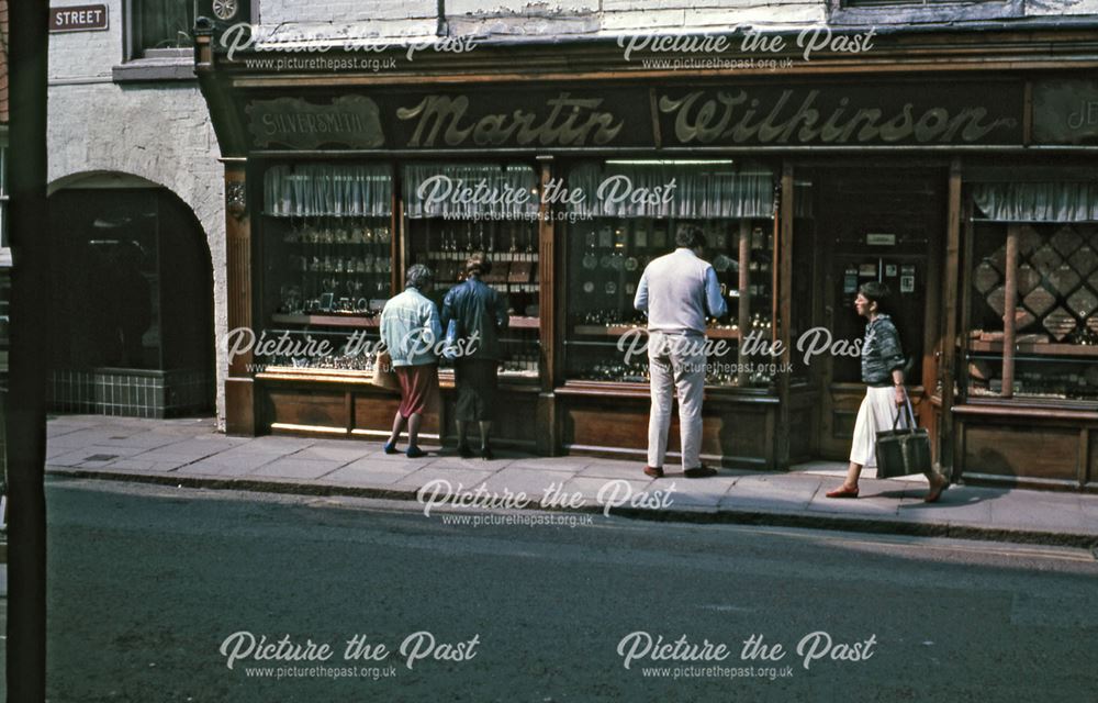 Jewellers, Church Street, Newark, c 1986