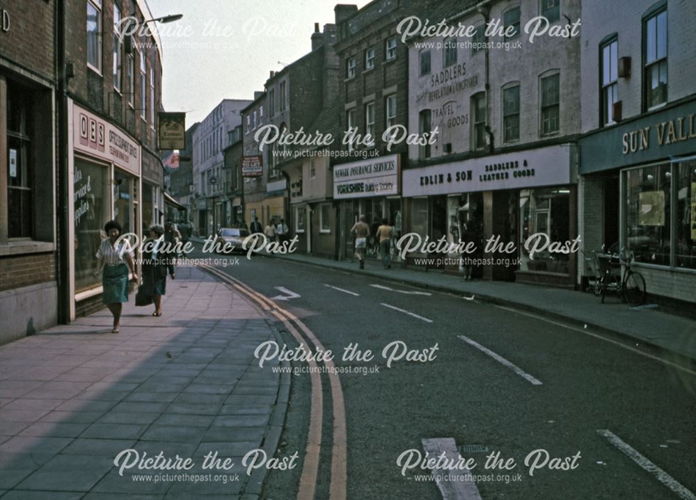 Stodman Street Looking South, Newark, 1987