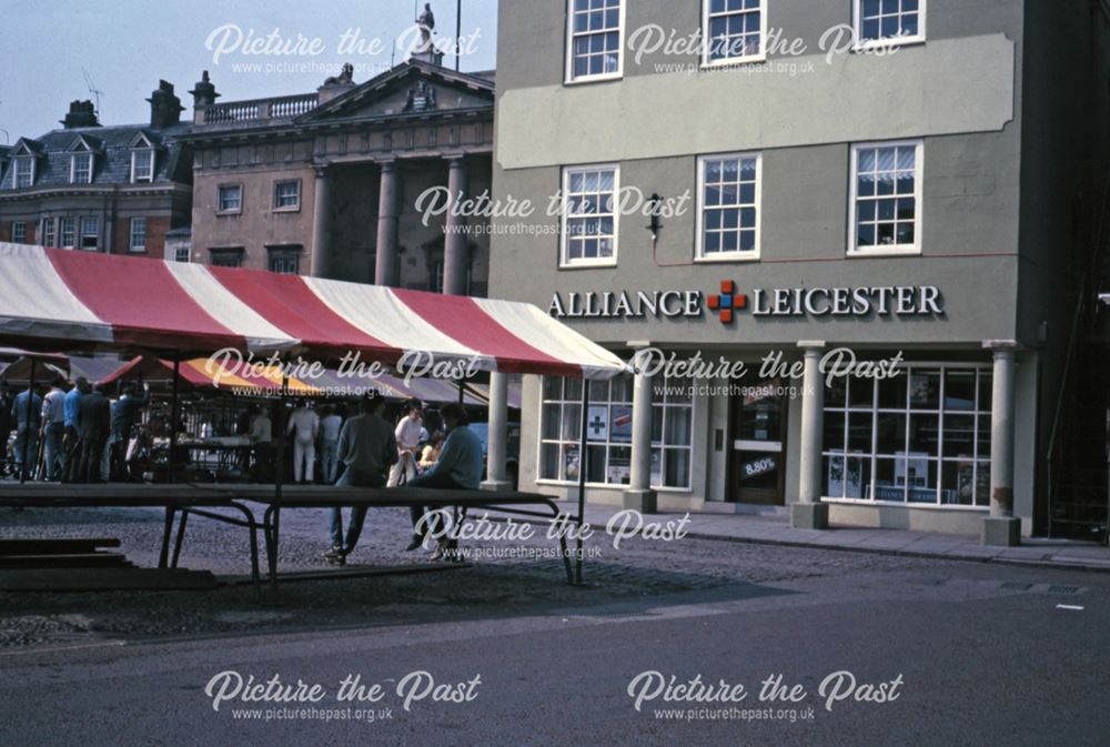 Alliance and Leicester Building Society, Market Place, Precinct, 1987