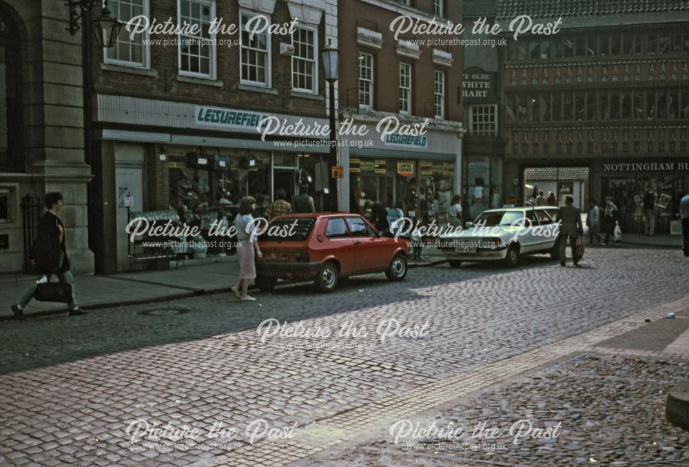 Leisurefield, Market Place, Newark, c 1986