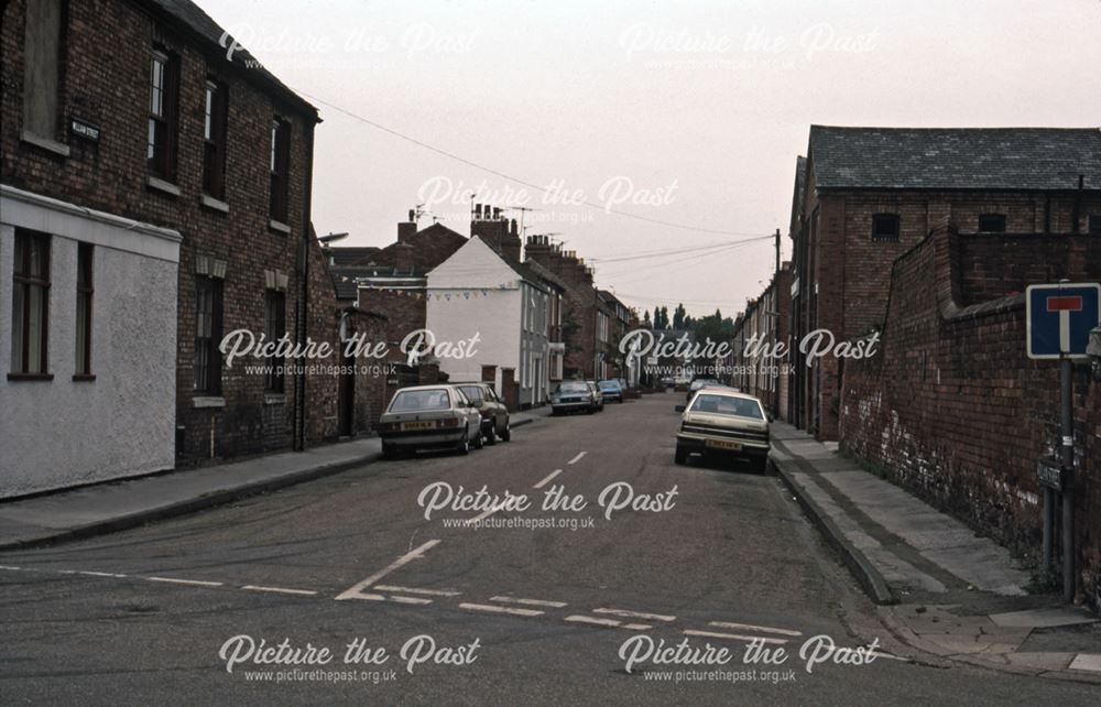 William Street, Newark, 1987