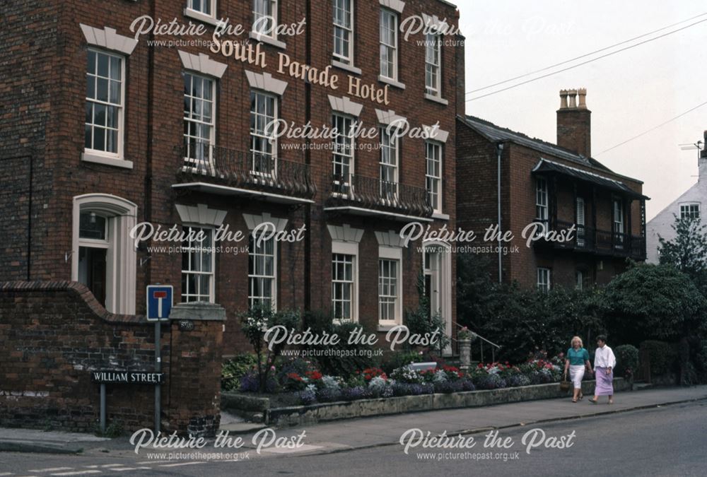 South Parade Hotel, Balderton Gate, Newark, 1987