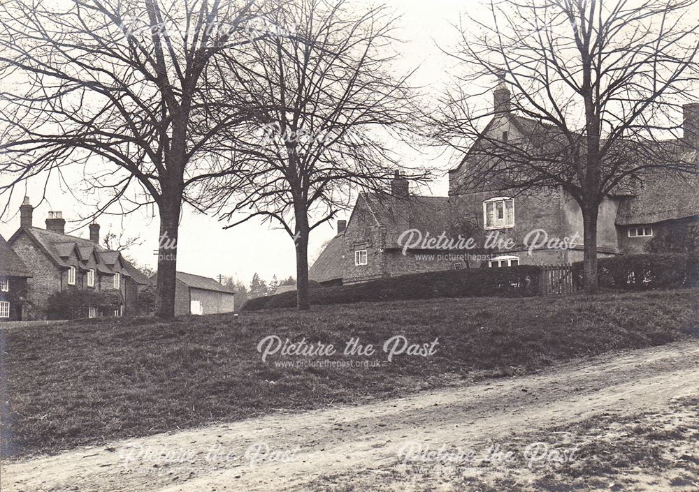 Houses, Clifton Village, Nottingham, c 1920