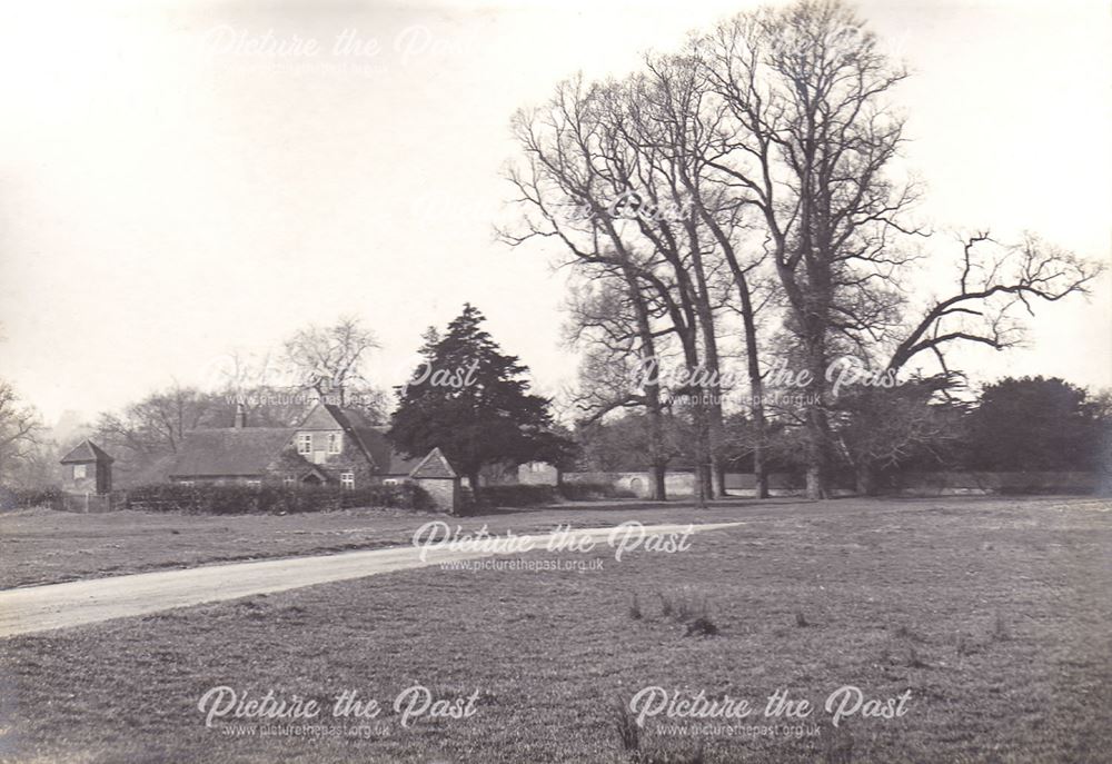 Clifton Village, Nottingham, c 1920