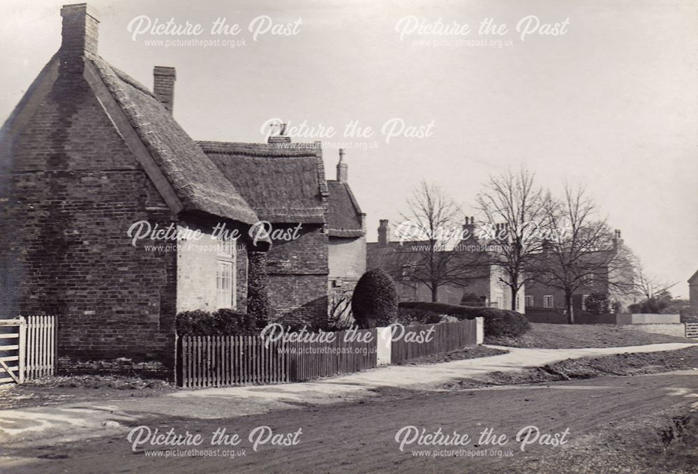 Houses, Clifton Village, Nottingham, c 1920