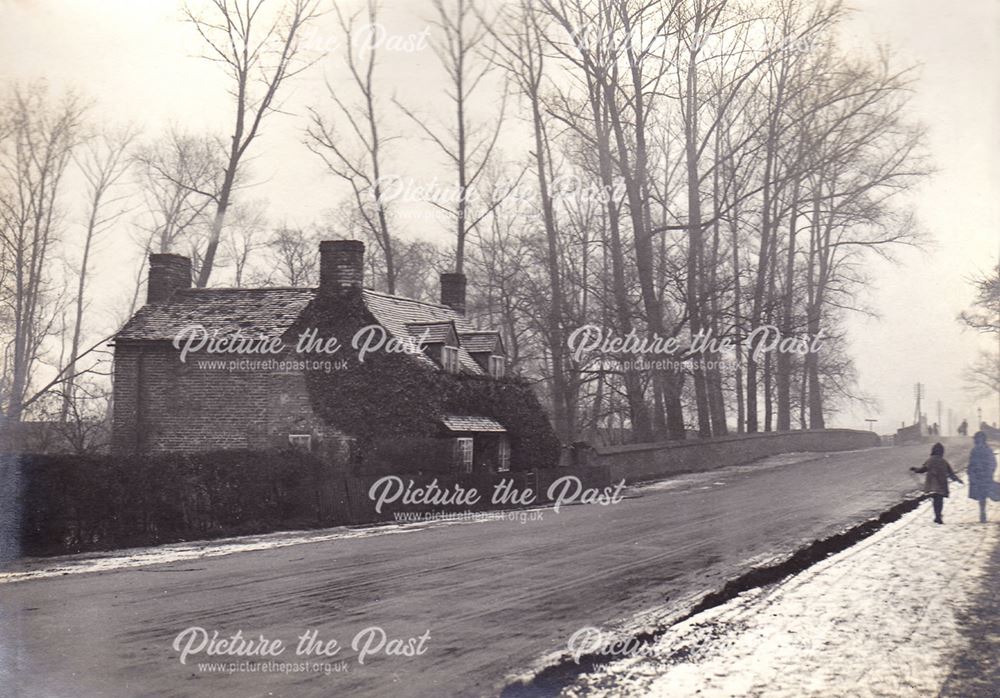 A Dull Day, Wollaton Road, Nottingham, c 1920