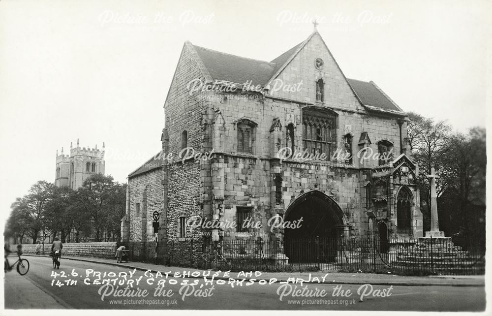 Priory Gate House, Cheapside, Worksop, 1966