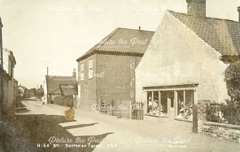 High Street, Sutton on Trent, c1900